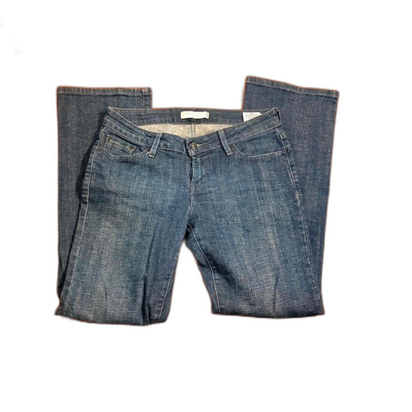 Levi's Vintage 90s/00s low rise Levi’s 545 dark wash bootcut jeans Size 8R - Picture 1 of 6
